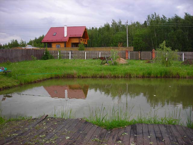 дом в Дмитровском районе Тимошкино